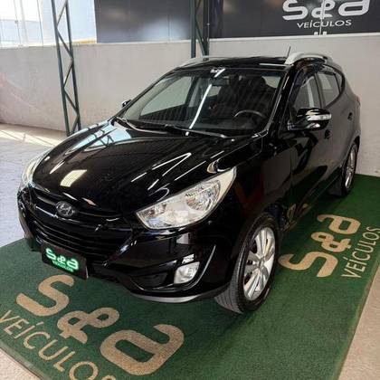 HYUNDAI IX35 2.0 MPFI GLS 4X2 16V GASOLINA 4P AUTOMÁTICO